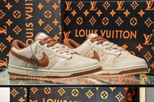 NIKE - NH1080 DUNK SB LOUIS VUITTON