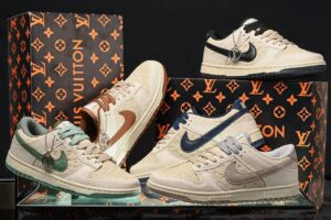 NIKE - NH1080 DUNK SB LOUIS VUITTON