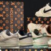 NIKE - NH1080 DUNK SB LOUIS VUITTON