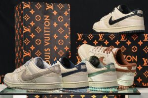 NIKE - NH1080 DUNK SB LOUIS VUITTON