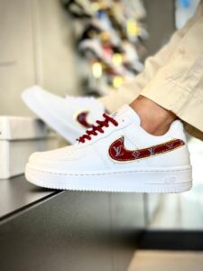 NIKE AF1 + Louis Vuitton