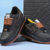NIKE AIR FORCE BLACK - AR401
