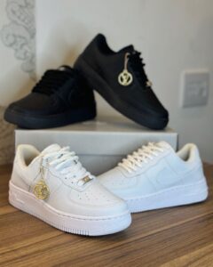 NIKE AF1 + Louis Vuitton