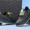 NIKE AIR FORCE BLACK - AR401